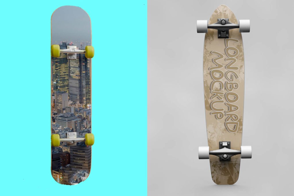 Skateboard-vs-Longboard